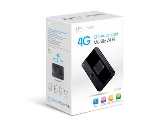 TP-Link 4G LTE-Advanced Mobile Wi-Fi | M7350 V3