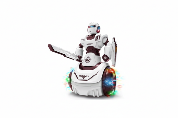 Persistent Power LED Action Robot Toy | 606-15