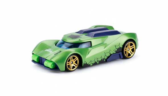 Avengers Hulk Die-Cast Metal Car - Green | 060-2