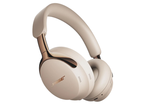 Bose QuietComfort Ultra 2 Wireless Noise Cancelling Headphones - Driftwood Sand