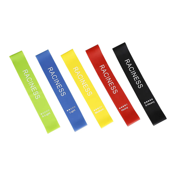 Raciness Resistance Bands Set of 5