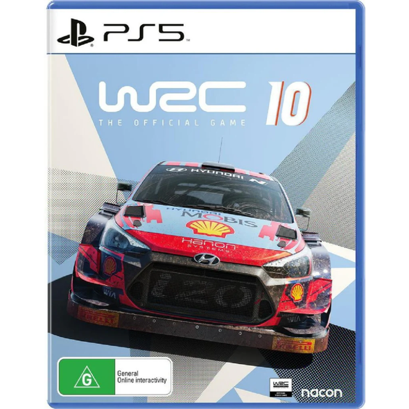 WRC 10 Official Videogame - PlayStation 5 (PS5) Physical Disc