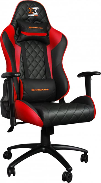 Xigmatek Hairpin Red Gaming Chair | EN46690