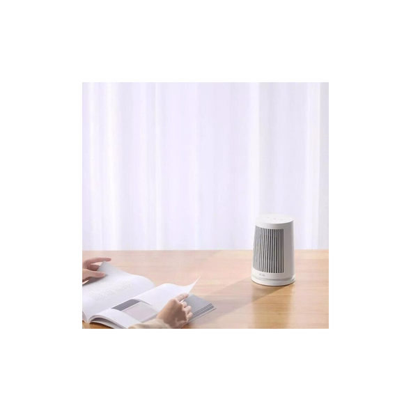 Xiaomi Desktop Heater - 600W Indoor Fan Heater - Compact Electric Heater - White | ZMNFJ01YMEU
