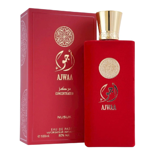 Nusuk Ajwaa Malakaz Concentrated Red Eau de Parfum