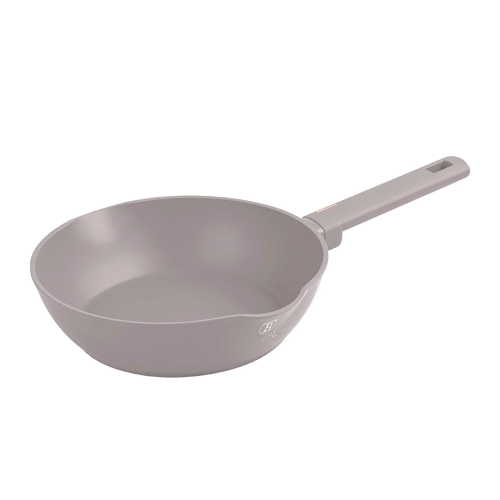 Berlinger Haus Deep Fry Pan With Mouth 28 cm - Taupe Collection | BH/8091