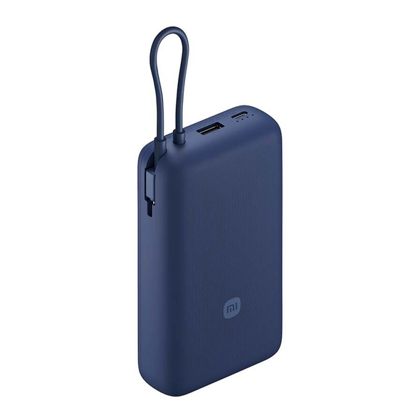 Xiaomi 33W Power Bank 20000mAh - Fast Charging Power Bank - USB-C Two-Way Charging - Blue - 33W 20000mAh