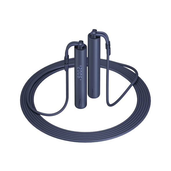 Xiaomi Smart Jump Rope - Bluetooth Fitness Skipping Rope - Smart Counting & App Sync - Type-C Charging