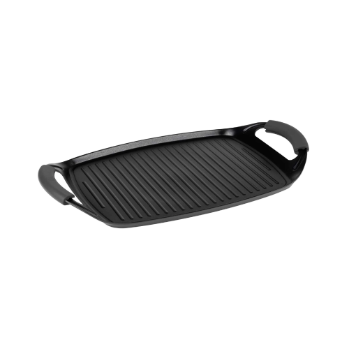 Berlinger Haus Grill Plate 47 cm – Matte Anthracite | BH/8137