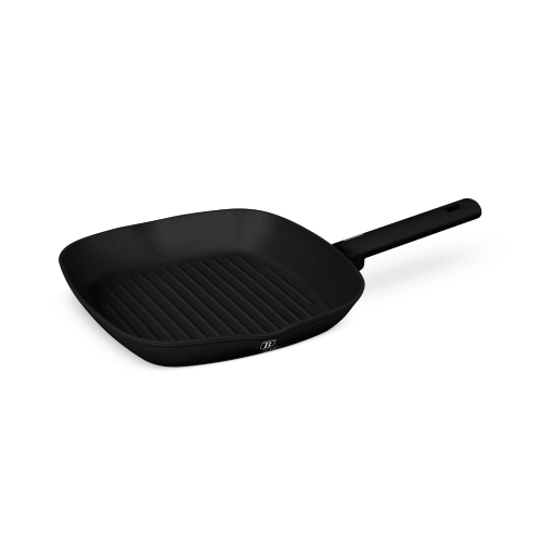 Berlinger Haus Grill Pan 28 cm – Matte Black | BH/8183