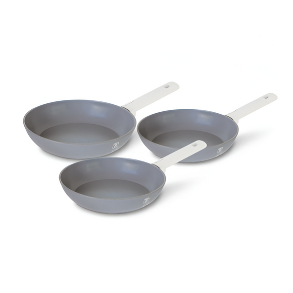 Berlinger Haus 3 pcs Fry Pan Set - Aspen Collection | BH/7075N