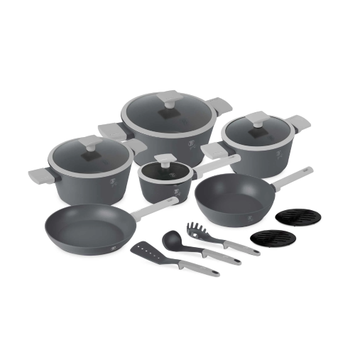 Berlinger Haus 15 pcs Cookware Set - Aspen Collection | 8245BH