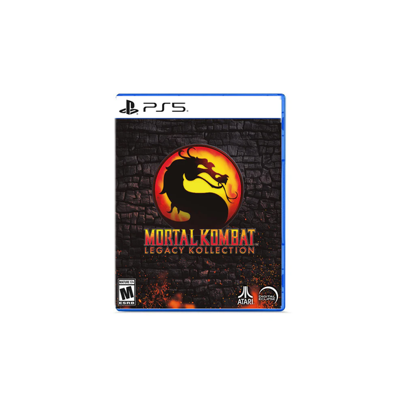 Mortal Kombat Legacy Kollection PS5 fighting game cover for PlayStation 5