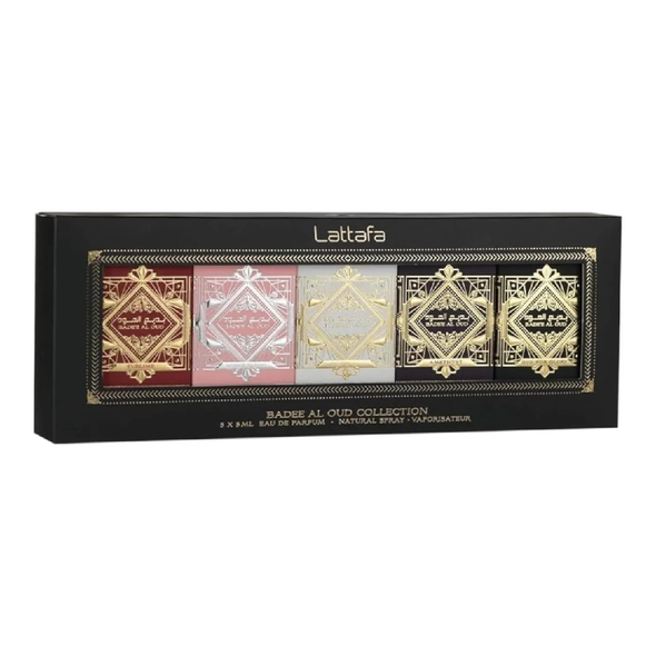 Lattafa Badee Al Oud 5ml Collection - Eau de Parfum Set