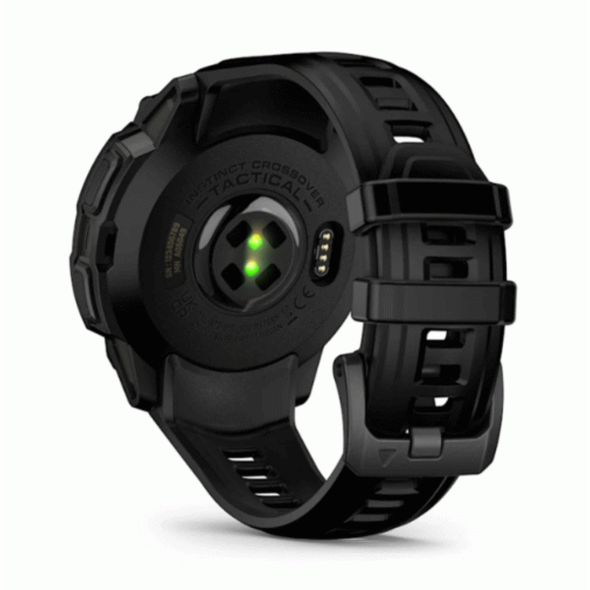 Garmin Instinct Crossover AMOLED Tactical Edition Black | 010-03398-02