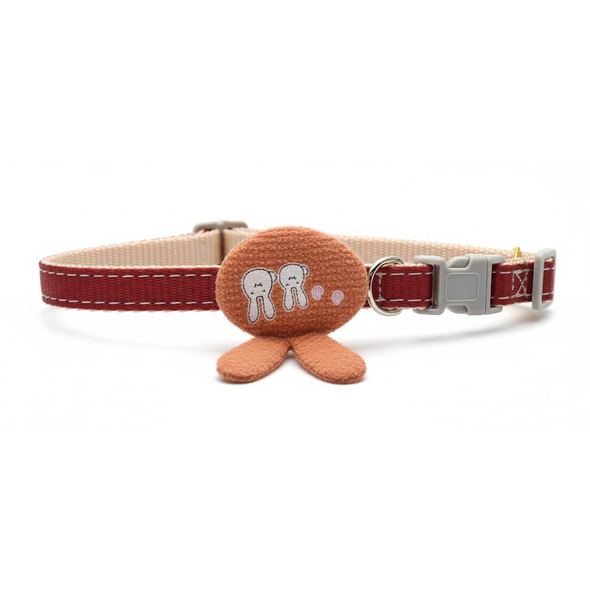 Pet Collar Shaper for Small Animals - 1PC - Red