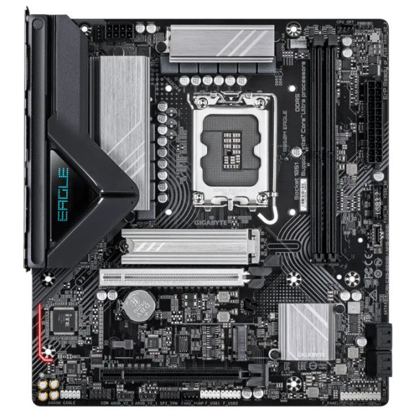 Gigabyte B860M EAGLE Intel B860 Micro-ATX Motherboard with DDR5 Support
