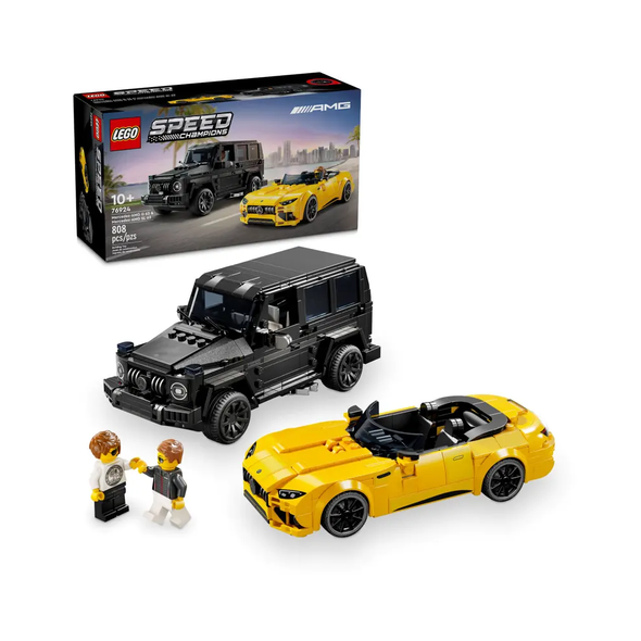 LEGO Mercedes-AMG G 63 & Mercedes-AMG SL 63 Building Set | 76924