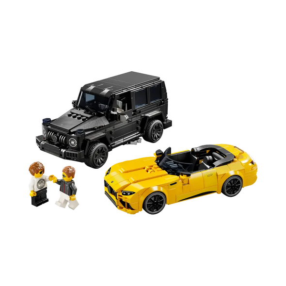 LEGO Mercedes-AMG G 63 & Mercedes-AMG SL 63 Building Set | 76924