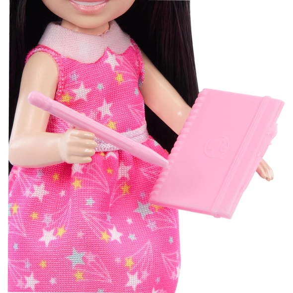 Barbie Chelsea Can Be Astronomer Doll - Brunette with 5 Scientific Accessories | HTK33