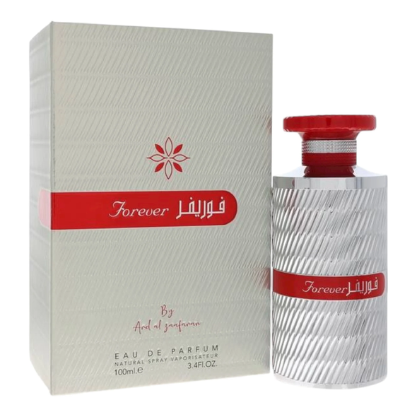 Forever Silver (Red) Eau de Parfum for Women - 100ml