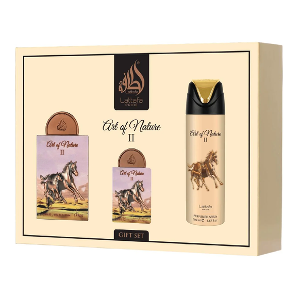 Giftset Art Of Nature II - 3pcs - 100ml