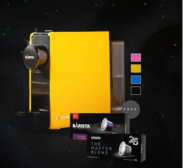 Barista The Mini Magic - Yellow