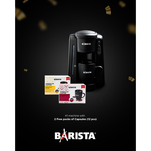 Barista The American Maker