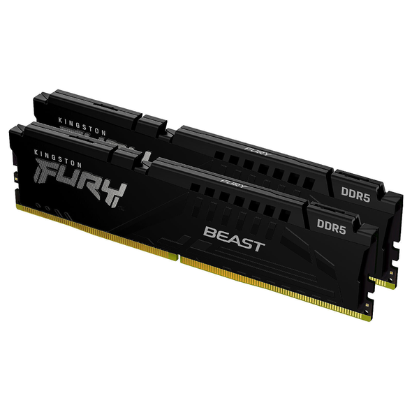 Kingston Fury Beast RGB 32GB DDR5 5600MHz Desktop RAM | KF556C40BB2-32