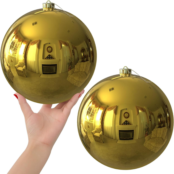 Gold Ball Christmas Ornament | A9-30608G8