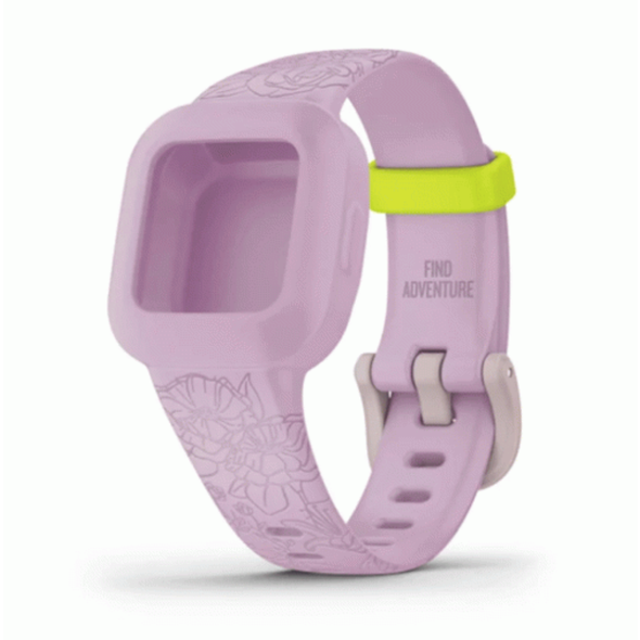 Garmin Vivofit JR. 3 Lilac Floral Band | 010-12469-41