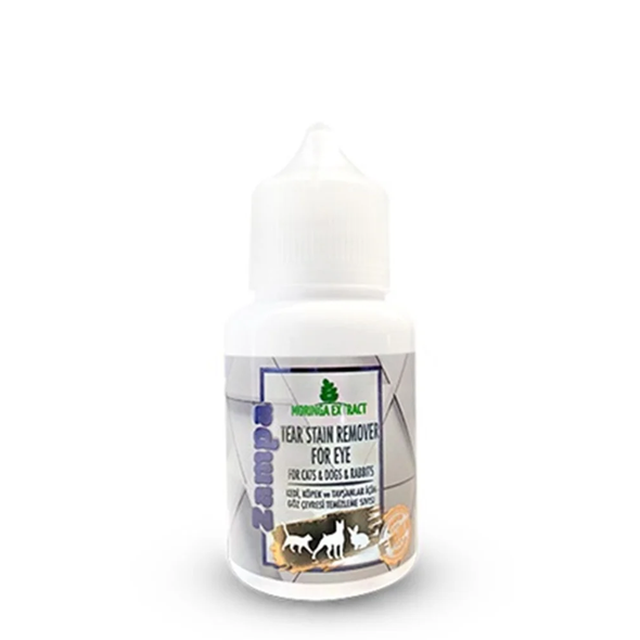 Zampa Pet Eye Cleaner Drops - Natural Eye Care Solution, 50ml