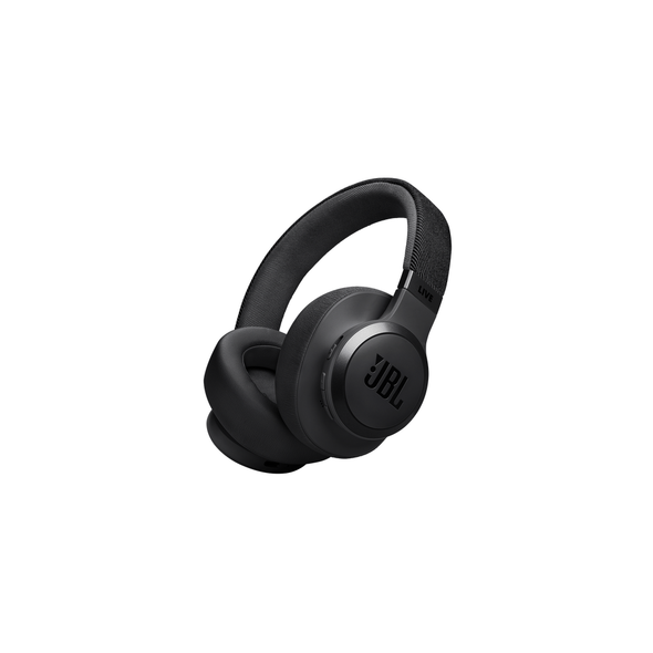 JBL Live 770NC Wireless Noise Cancelling Over-Ear Headphones - Black | LIVE770NCBLK
