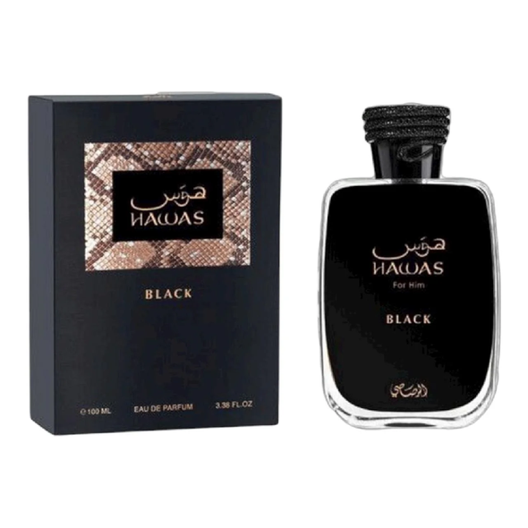 Hawas Black – Eau de Parfum 100ml