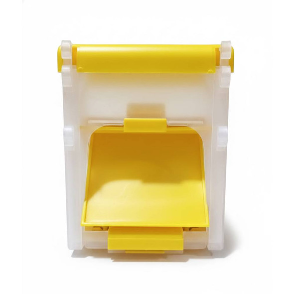 Automatic Bird Feeder - Yellow