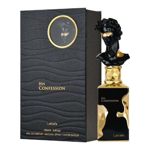 His Confession Eau de Parfum for Men - 100ml