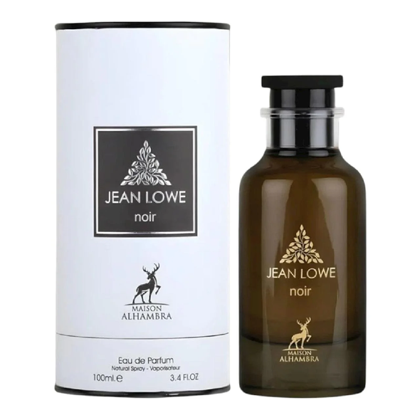 Jean Lowe Noir Eau de Parfum for Women & Men - 100ml