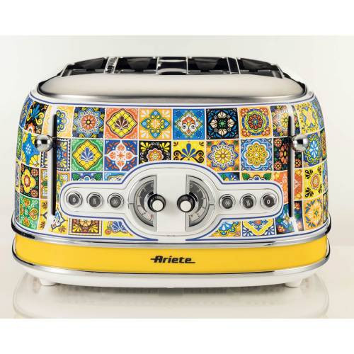 Ariete Positano 4-slice toaster | 156/0 PA