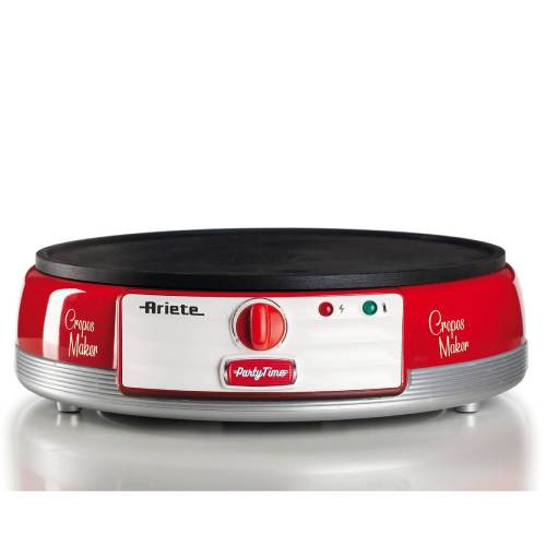 Ariete Red Crepes Maker Party Time | 202/00