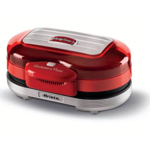 Ariete Hamburger Maker Party Time Red | 205/00
