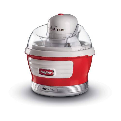 Ariete Ice Cream Maker Party Time Red | 643/00