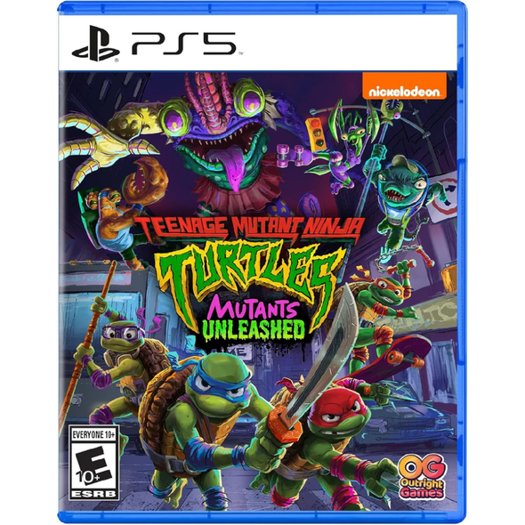 Teenage Mutant Ninja Turtles: Mutants Unleashed - PlayStation 5 | PS5