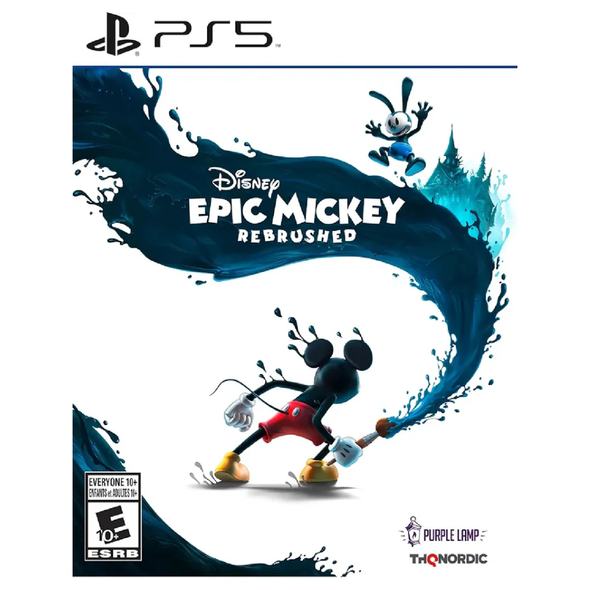 Disney Epic Mickey: Rebrushed - PlayStation 5 | PS5