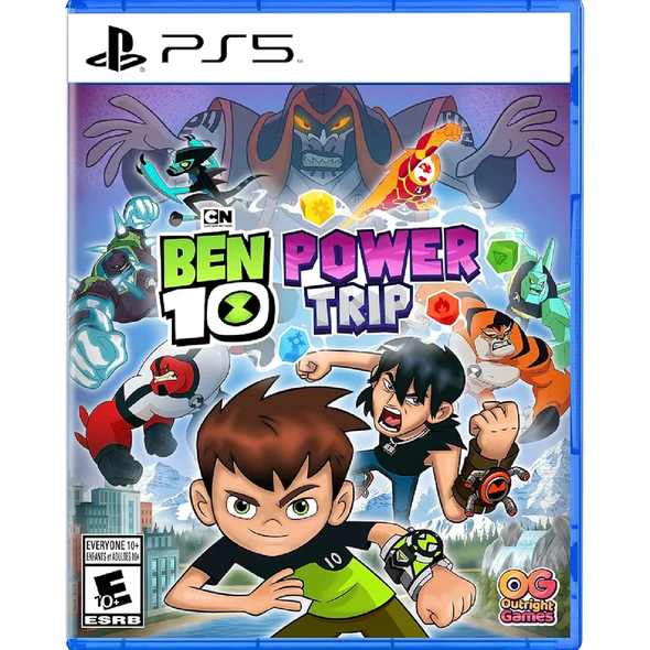 Ben 10: Power Trip - PlayStation 5 | PS5
