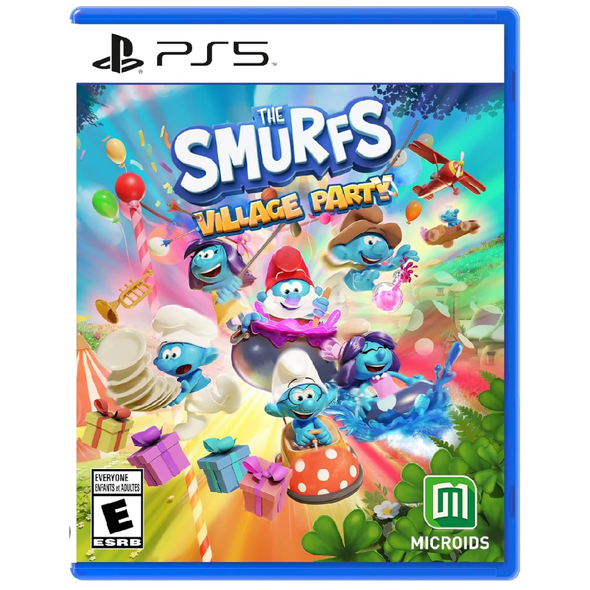 The Smurfs Village Party - PlayStation 5 | PS5