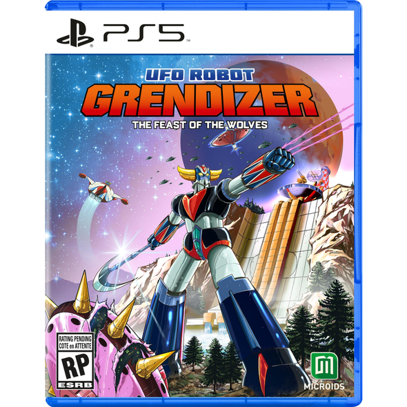 UFO Robot Grendizer: The Feast of the Wolves - PlayStation 5 | PS5