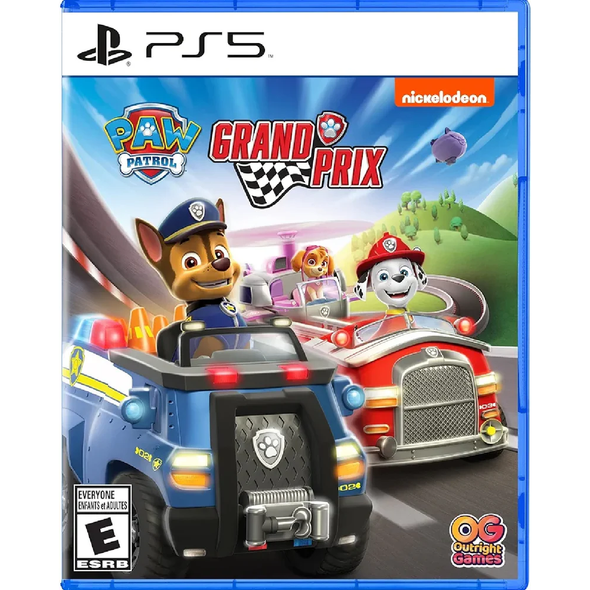 PAW Patrol Grand Prix - PlayStation 5 | PS5