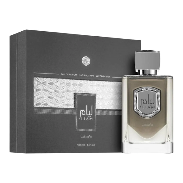 Lattafa Liam Grey Eau de Parfum for Women & Men – 100ml