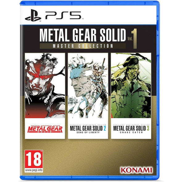 Metal Gear Solid: Master Collection Vol. 1 - PlayStation 5 | PS5