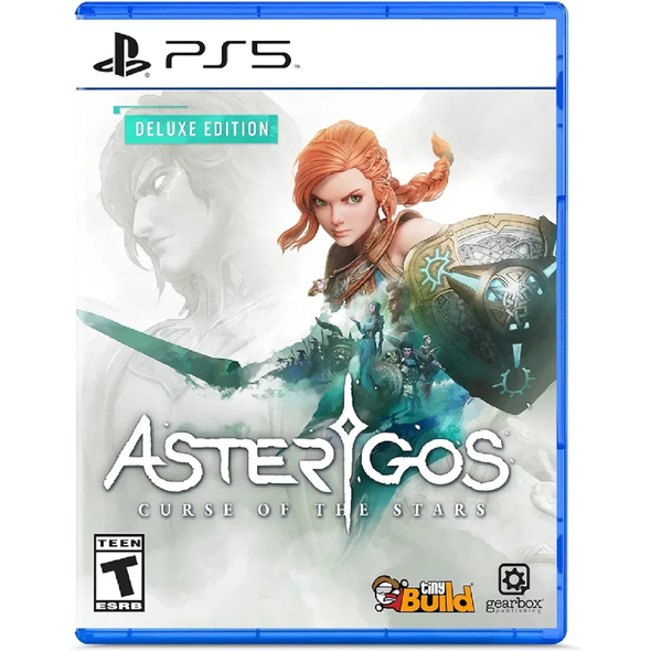 Asterigos: Curse of the Stars Deluxe Edition - PlayStation 5 | PS5